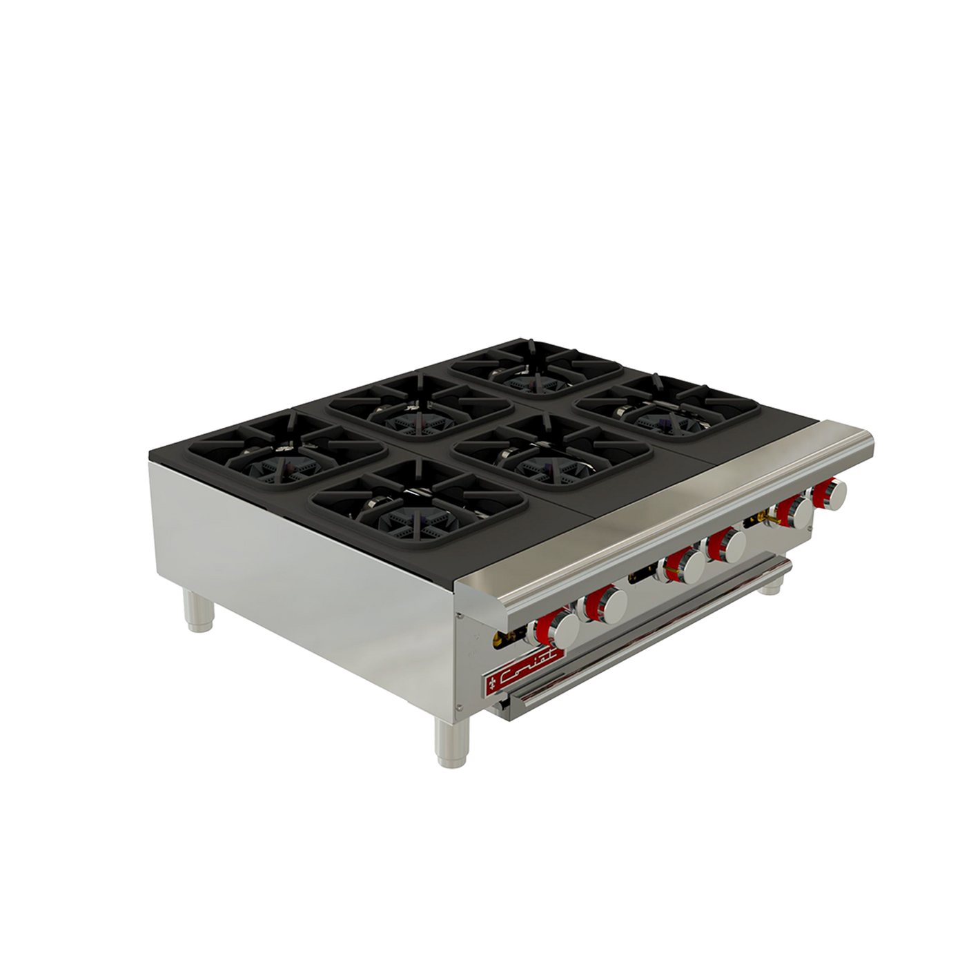 PARRILLA MASTER CORIAT | PCV-6 |  6 quemadores