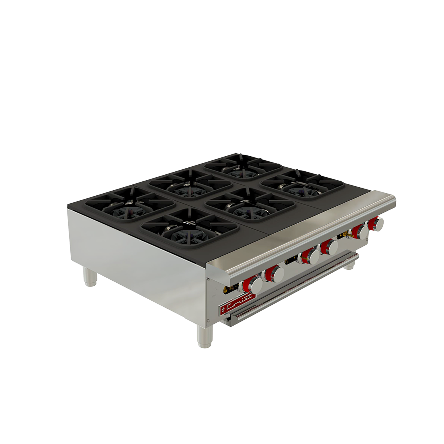 PARRILLA MASTER CORIAT | PCV-6 |  6 quemadores