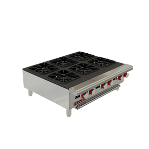 PARRILLA MASTER CORIAT | PCV-6 |  6 quemadores