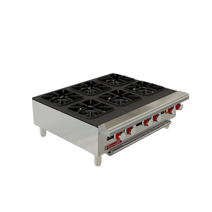 PARRILLA MASTER CORIAT | PCV-6 |  6 quemadores