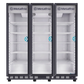 ENFRIADOR VERTICAL FULL GLASS 66 PIES 3 PUERTAS METALFRIO | RB-900-3P |  66 ft³ (1883 L)