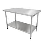 MESA DE TRABAJO TIPO ISLA DIAMANTTI | MDI-150 |  1.5 m