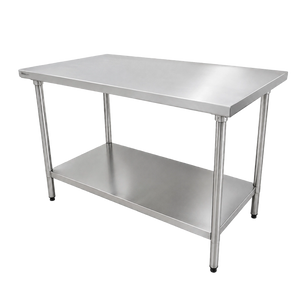 MESA DE TRABAJO TIPO ISLA DIAMANTTI | MDI-150 |  1.5 m