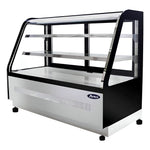 VITRINA DE PISO CURVA ATOSA | WDF157D |  1.50m