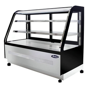 VITRINA DE PISO CURVA ATOSA | WDF157D |  1.50m