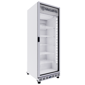 ENFRIADOR VERTICAL CERVECERO 1 PUERTA DE VIDRIO METALFRIO | VN-55 |  21 ft³