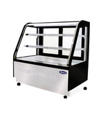 VITRINA REFRIGERADA DE PISO CURVA ATOSA | WDF127D |  1.20 m