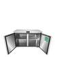 MESA REFRIGERADA BAJO BARRA | 2 PUERTAS | ATOSA | MGF8403GR |  17.2 ft³