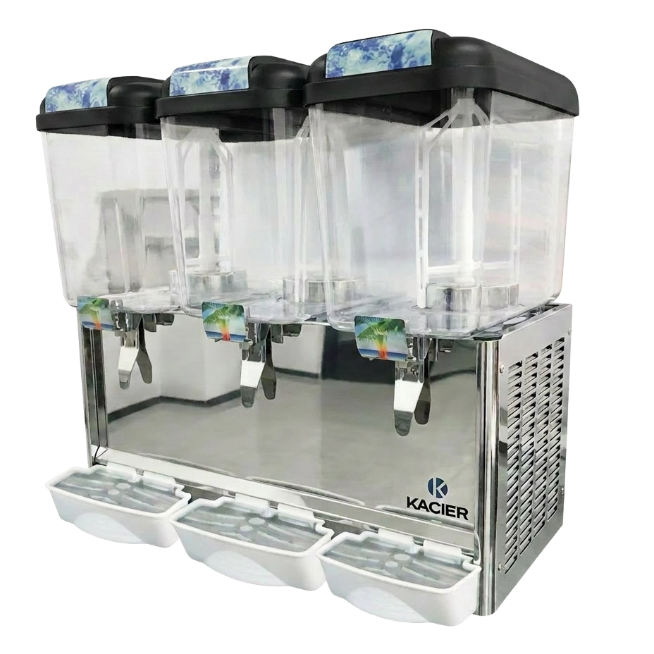 DISPENSADOR DE BEBIDAS KACIER | DBK-18-3 |  3 Tazones de 18L
