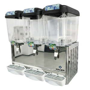 DISPENSADOR DE BEBIDAS KACIER | DBK-18-3 |  3 Tazones de 18L
