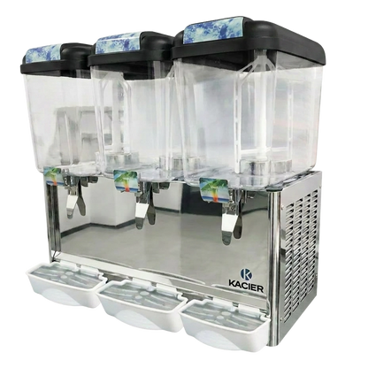 DISPENSADOR DE BEBIDAS KACIER | DBK-18-3 |  3 Tazones de 18L