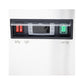 VITRINA REFRIGERADA DE PISO CURVA ATOSA | WDF127D |  1.20 m