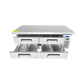 BASE REFRIGERADA PARA CHEF | 4 CAJONES | ATOSA | MGF8453GR |  12.1 ft³