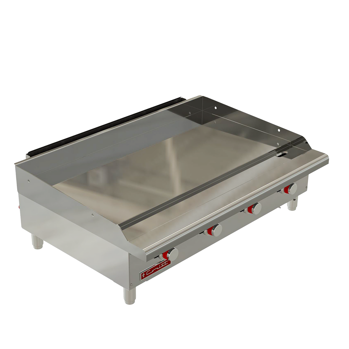 PLANCHA PROFESIONAL CORIAT | CV-4 |  4 quemadores