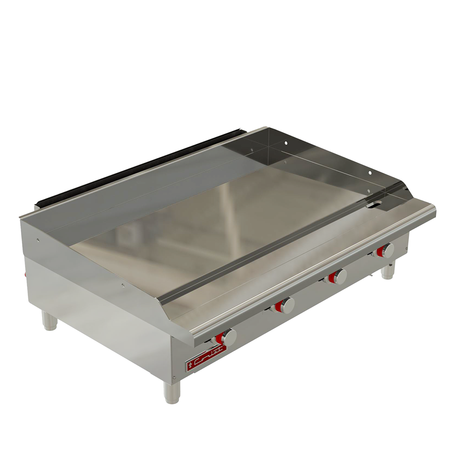 PLANCHA PROFESIONAL CORIAT | CV-4 |  4 quemadores