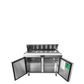 MESA REFRIGERADA | 2 PUERTAS | ATOSA | MSF8303GR |  17.2 ft³