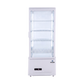 VITRINA SOBREMOSTRADOR VIDRIO RECTO KACIER | KD-VV-4C-112 |  3.46 ft³