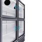 ENFRIADOR VERTICAL 42 PIES 4 PUERTAS METALFRIO | RB-800-4P |  42 ft³ (1196 L)