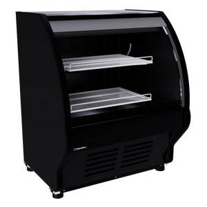 VITRINA DE PISO CURVA METALFRIO | VCM-100 |  99cm