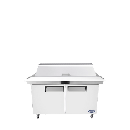 MESA REFRIGERADA PARA PREPARACIÓN DE ALIMENTOS ATOSA | MSF8303GR |  17.2 ft³