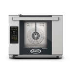 HORNO DE CONVECCIÓN ELÉCTRICO CON HUMEDAD UNOX | XEFR-04HS-ETDV |  4 bandejas (46×33 cm)