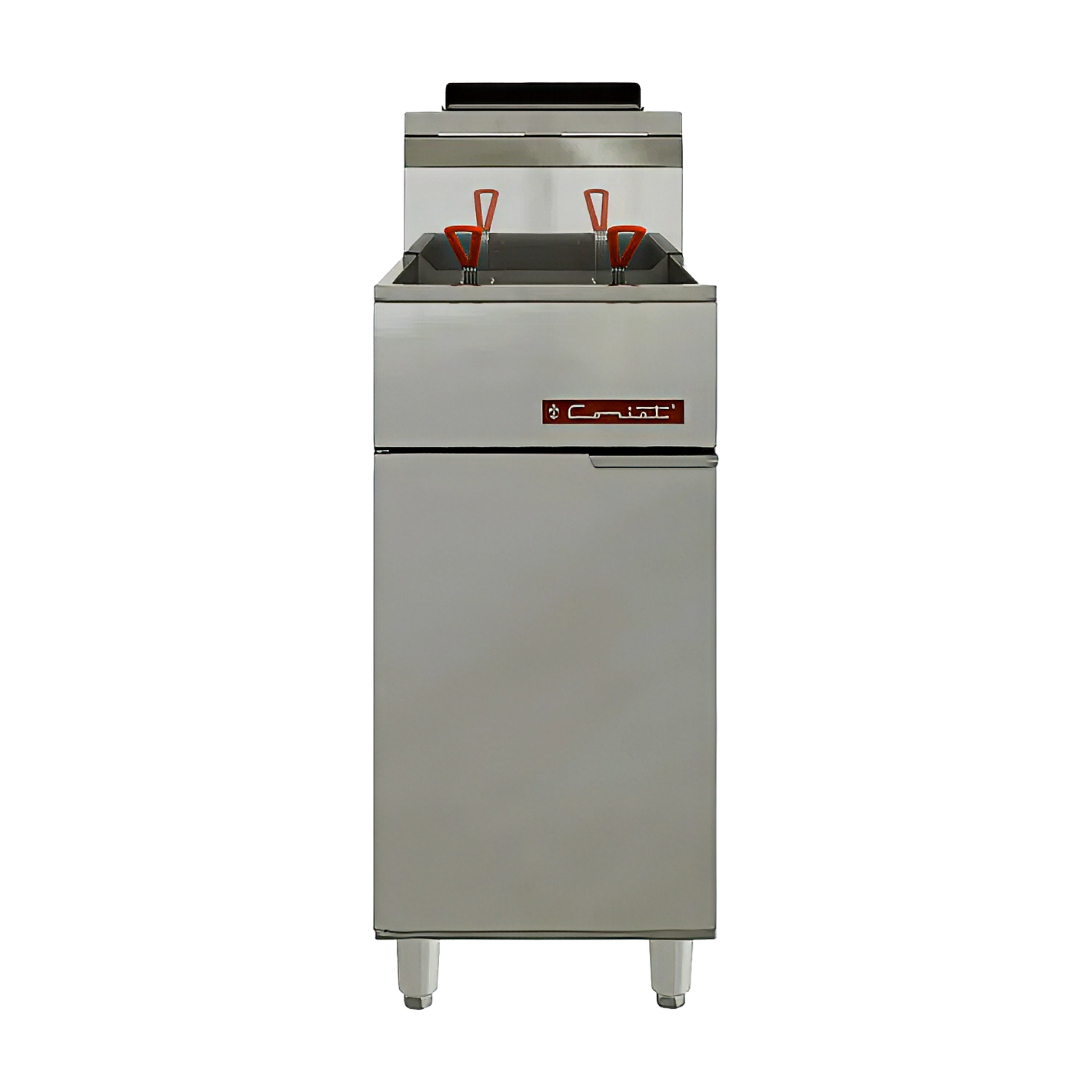 FREIDORA INDUSTRIAL CON 2 CANASTILLAS CORIAT | TURBO-20-3Q |  20 L