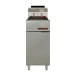 FREIDORA INDUSTRIAL CON 2 CANASTILLAS CORIAT | TURBO-20-3Q |  20 L