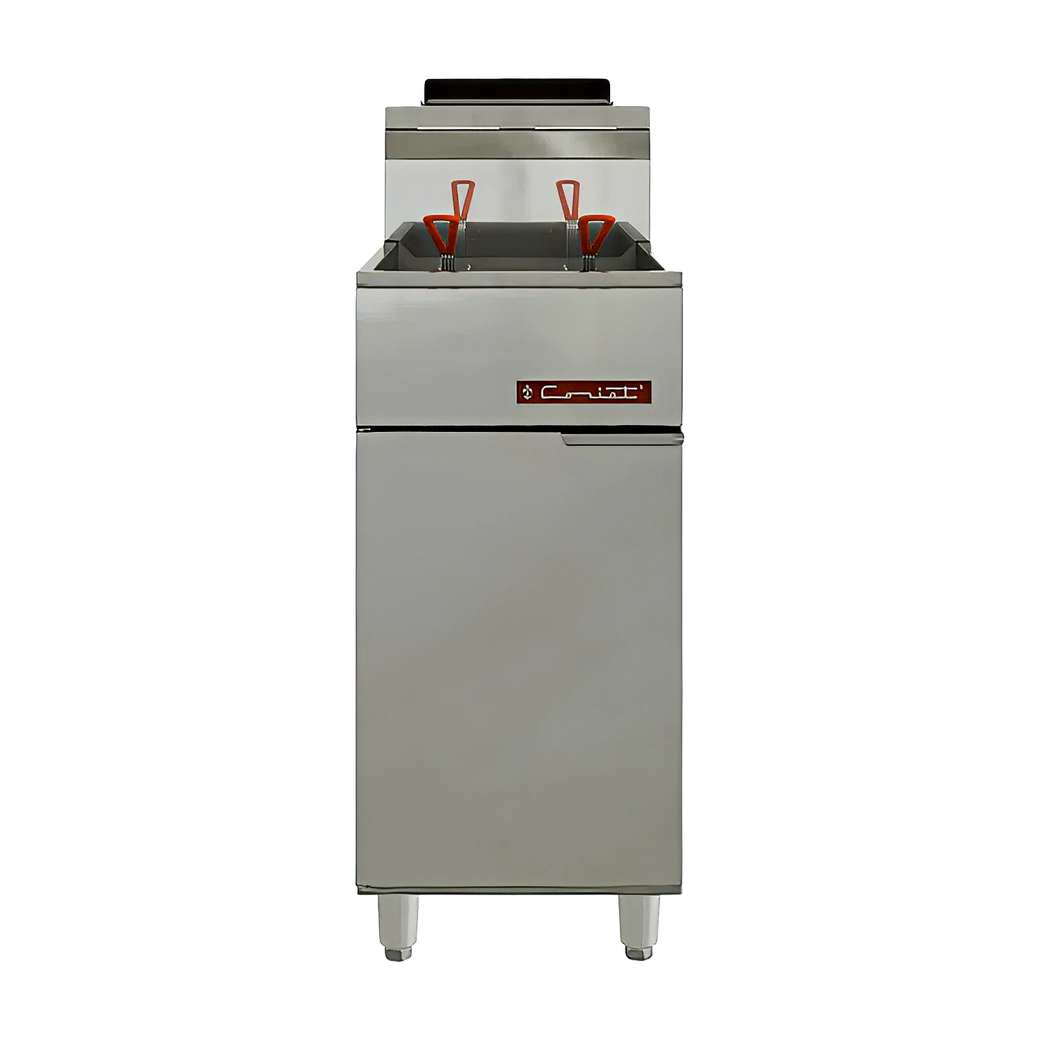 FREIDORA INDUSTRIAL CON 2 CANASTILLAS CORIAT | TURBO-20-3Q |  20 L