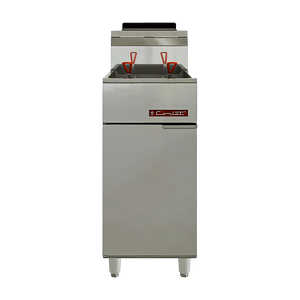FREIDORA INDUSTRIAL CON 2 CANASTILLAS CORIAT | TURBO-20-3Q |  20 L