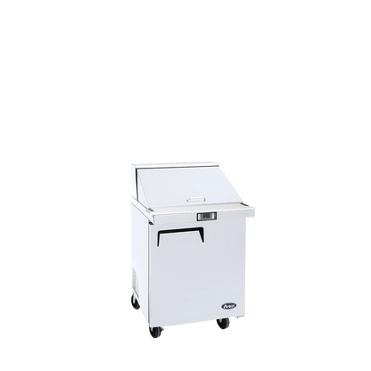MESA REFRIGERADA PARA PREPARACIÓN DE ALIMENTOS ATOSA | MSF8301GR |  7.2 ft³