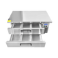 BASE REFRIGERADA PARA CHEF | 2 CAJONES | ATOSA | MGF8452GR |  8.4 ft³