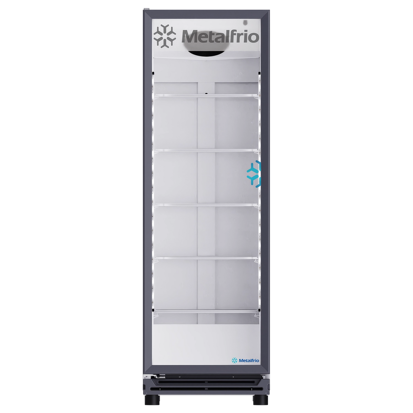 ENFRIADOR VERTICAL FULL GLASS 19 PIES METALFRIO | RB-410 |  19.3 ft³ (546 L)