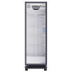 ENFRIADOR VERTICAL FULL GLASS 19 PIES METALFRIO | RB-410 |  19.3 ft³ (546 L)