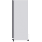 ENFRIADOR VERTICAL FULL GLASS 38 PIES METALFRIO | RB-680-2P |  38.6 ft³ (1091 L)