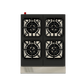PARRILLA MASTER CORIAT | PCV-4 |  4 quemadores