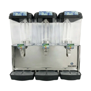 DISPENSADOR DE BEBIDAS KACIER | DBK-18-3 |  3 Tazones de 18L
