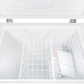 CONGELADOR HORIZONTAL 7 PIES AURUS | AFC07W |  7 ft³ (200 L)