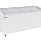 CONSERVADOR DE CONGELADOS | 2 PUERTAS DE CRISTAL | METALFRIO | CHC-600 |  21 ft³ (581 L)