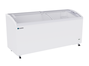 CONSERVADOR DE CONGELADOS | 2 PUERTAS DE CRISTAL | METALFRIO | CHC-600 |  21 ft³ (581 L)