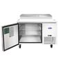 MESA REFRIGERADA PARA PREPARACIÓN DE PIZZAS | 1 PUERTA | ATOSA | MPF8201GR |  9.7 ft³
