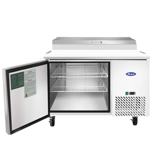 MESA REFRIGERADA PARA PREPARACIÓN DE PIZZAS | 1 PUERTA | ATOSA | MPF8201GR |  9.7 ft³