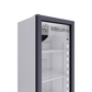ENFRIADOR VERTICAL FULL GLASS 10 PIES METALFRIO | RB-100 |  10.5 ft³ (297 L)
