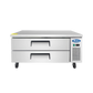 BASE REFRIGERADA PARA CHEF | 2 CAJONES | ATOSA | MGF8450GR |  7.7 ft³