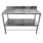 MESA DE TRABAJO CON LAMBRÍN DIAMANTTI | MDT-150 |  1.5 m