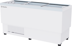 CONSERVADOR DE CONGELADOS 3 PUERTAS DE CRISTAL METALFRIO | CHV-15 |  16 ft³ (461 L)