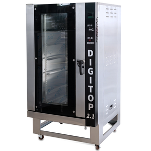 HORNO TURBO DE CONVECCIÓN DIGITOP | DP-HC-10 |  10 pares de espigas (charolas)