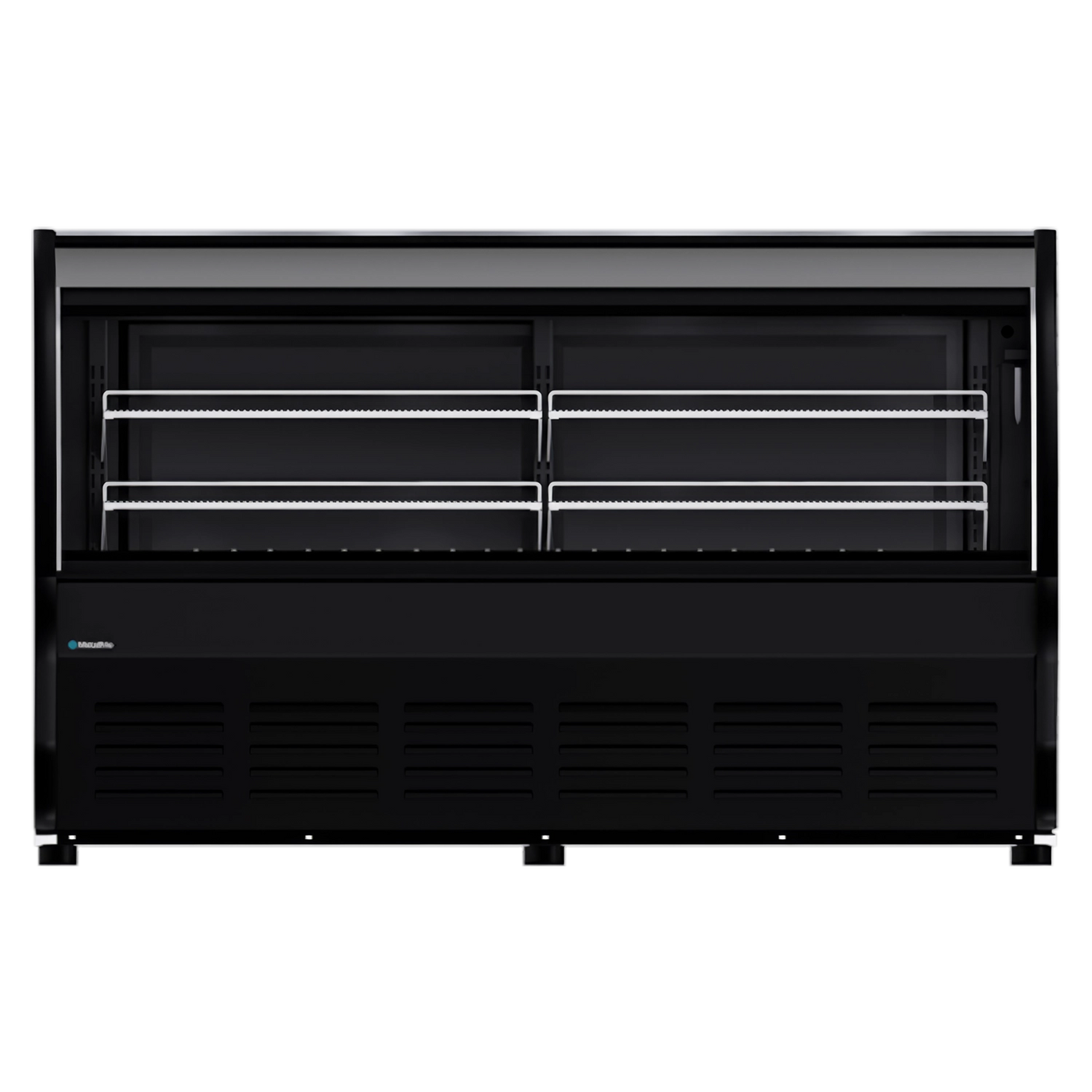 VITRINA DE PISO CURVA | METALFRIO | VCM-200 |  200 CM