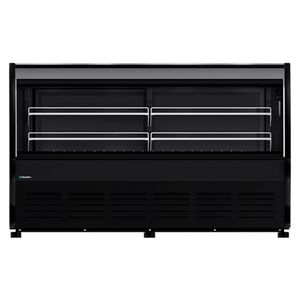 VITRINA DE PISO CURVA | METALFRIO | VCM-200 |  200 CM