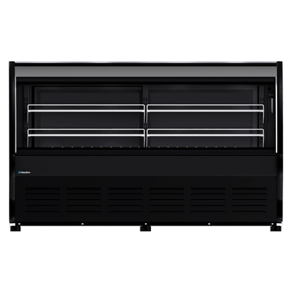 VITRINA DE PISO CURVA | METALFRIO | VCM-200 |  200 CM