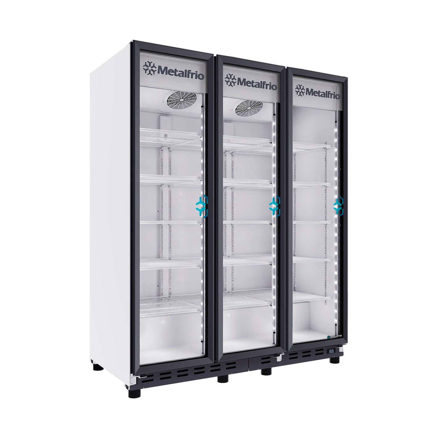 ENFRIADOR VERTICAL SUBZERO 66 PIES METALFRIO | VN-135 |  66 ft³ (1883 L)